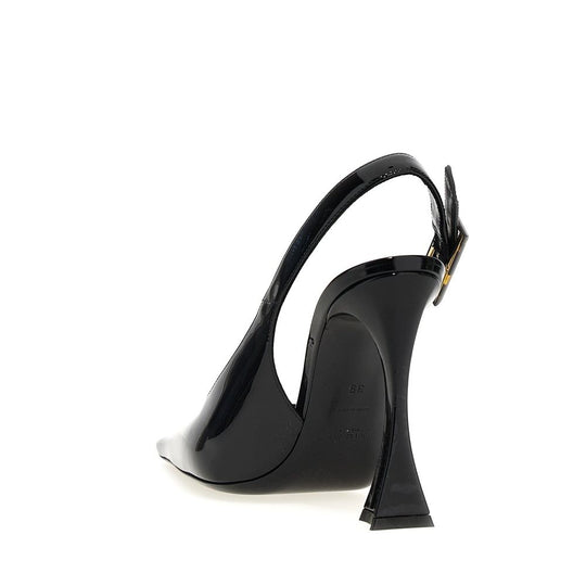Saint Laurent Dune' Slingback-Pumps aus Leder