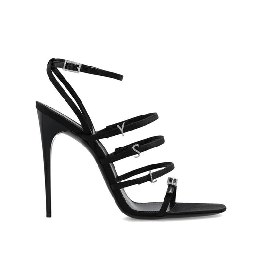Saint Laurent Jerry Satin Sandalen