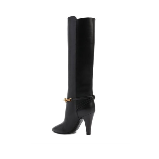 Saint Laurent Lederstiefel