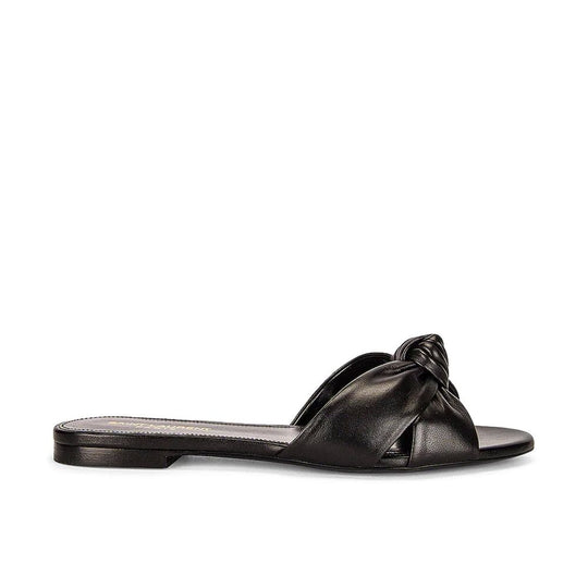 Saint Laurent Leder-Rutschen