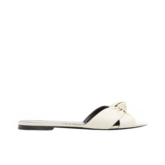 Saint Laurent Leder-Rutschen