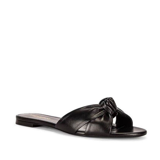 Saint Laurent Leder-Rutschen