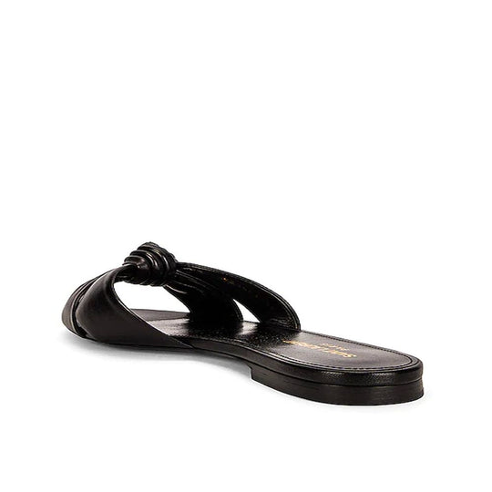 Saint Laurent Leder-Rutschen