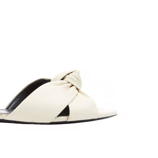 Saint Laurent Leder-Rutschen