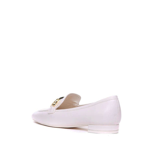 Stuart Weitzman Signature Square Loafers aus Leder