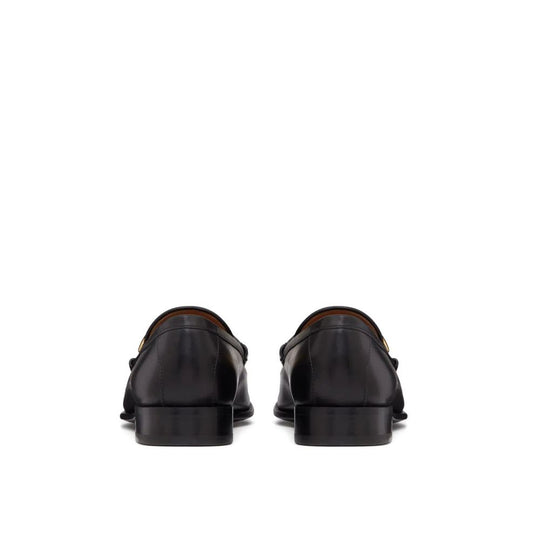 Valentino Garavani V-Logo Moon Leder-Slipper