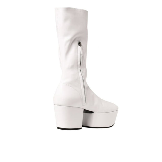 Prada Plateau-Pull-On-Stiefel