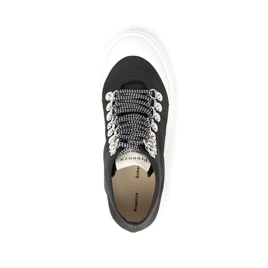 Proenza Schouler High-Top-Sneakers mit klobiger Sohle