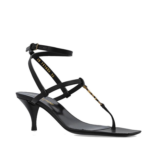 Saint Laurent Cassandra Sandaletten mit Absatz
