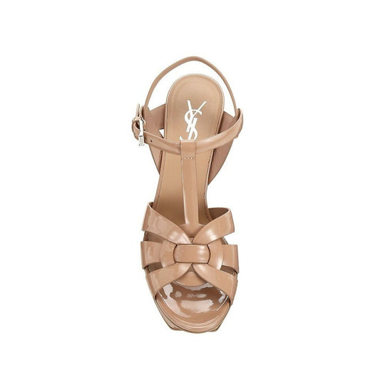 Saint Laurent Tribute Sandalen mit hohem Absatz
