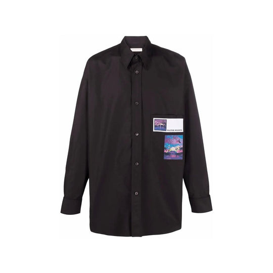 Valentino Garavani Wasser Nächte Patches Shirt