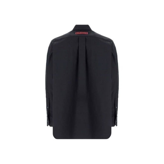 Valentino Logo-Aufnäher Shirt