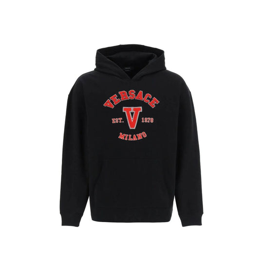 Versace Varsity Sweatshirt mit Kapuze