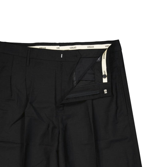 Versace Klassische Shorts aus Wolle