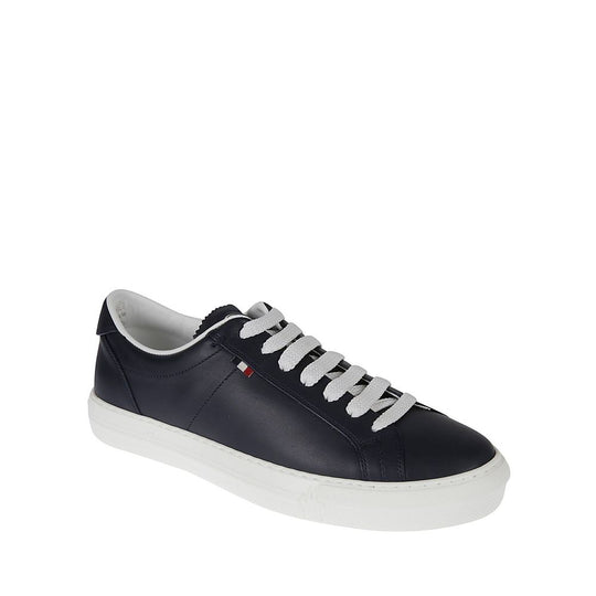 Moncler Monaco Leder Turnschuhe