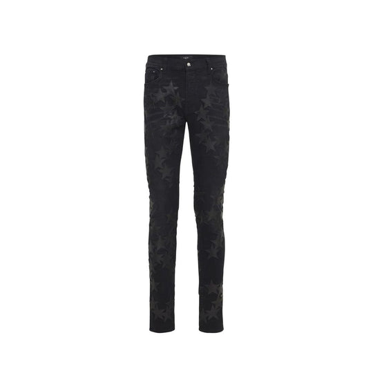 Amiri Baumwoll-Denim-Jeans