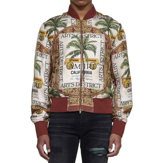 Amiri Bedruckte Seidenjacke