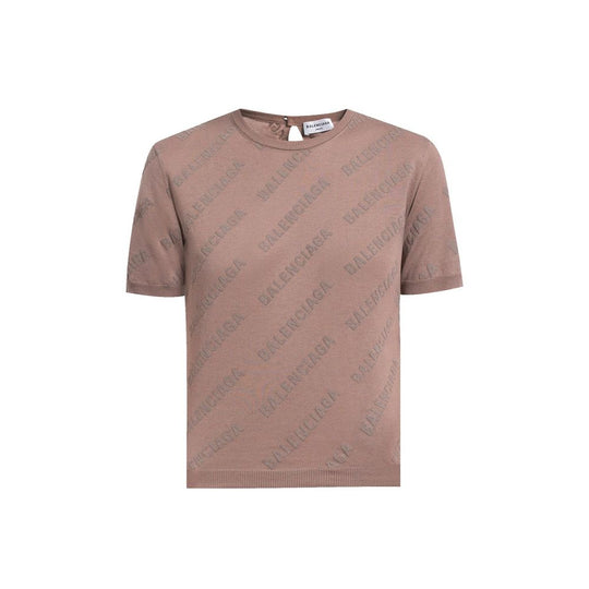 Balenciaga Gestricktes Top