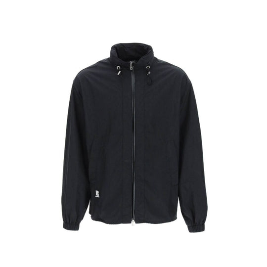 Balmain Nylon Logo Jacke