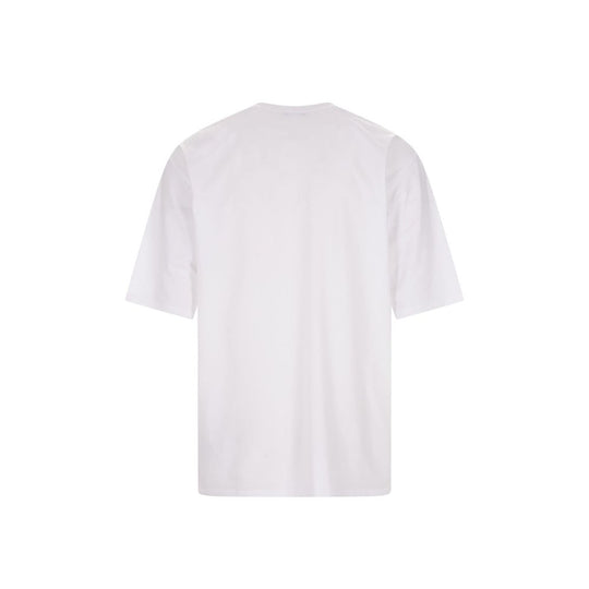 Balmain T-Shirt aus Baumwolle in Übergröße