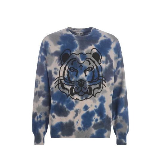 Kenzo Bedruckter Pullover aus Baumwolle
