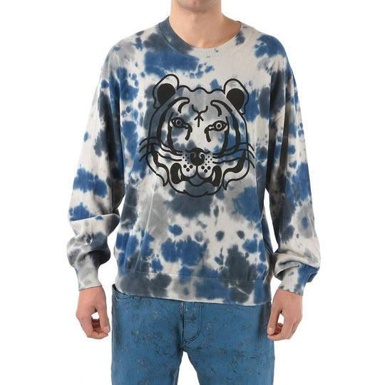 Kenzo Bedruckter Pullover aus Baumwolle