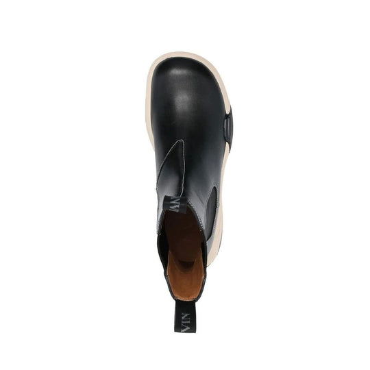Lanvin Lederstiefel