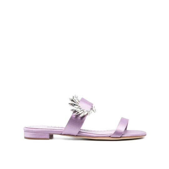 Manolo Blahnik Chivela 010 Flache Sandalen