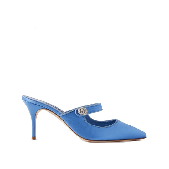 Manolo Blahnik Camparimu Juwel 070 Pantoletten