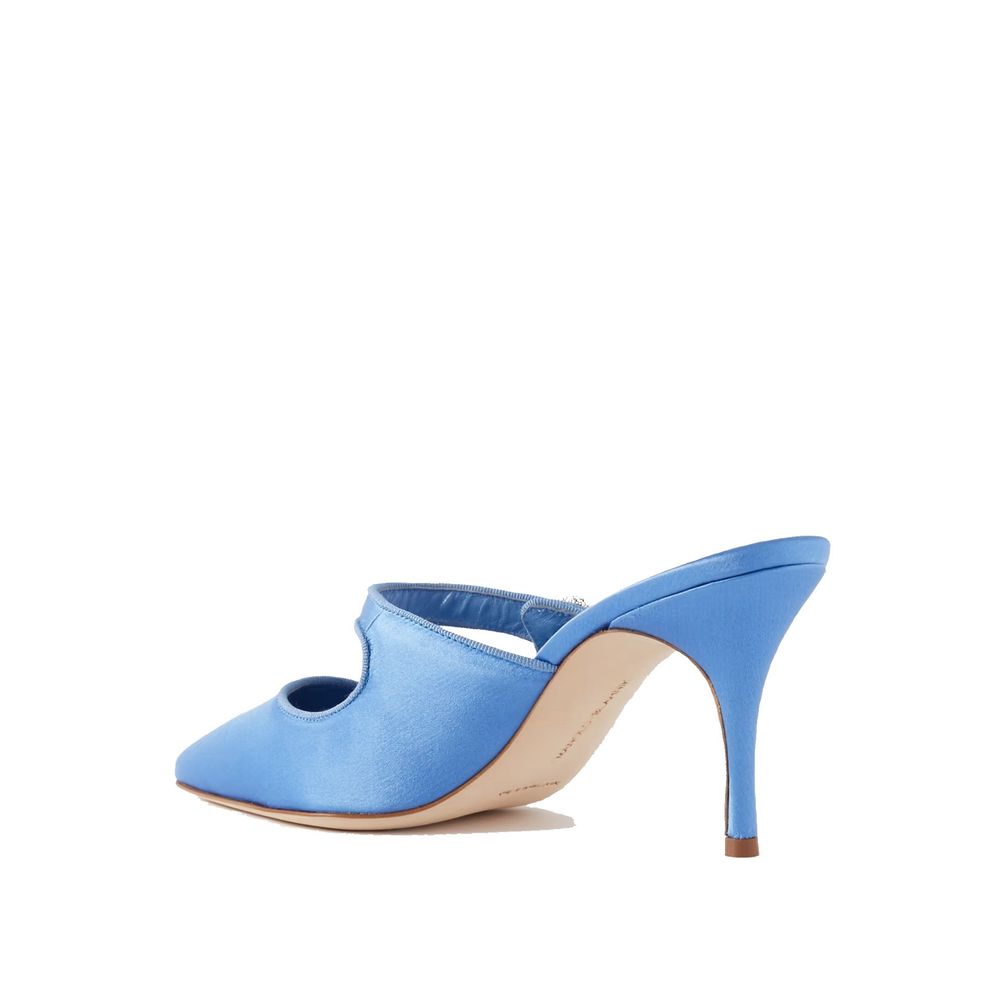 Manolo Blahnik Camparimu Juwel 070 Pantoletten