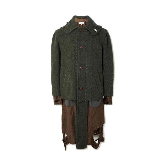 Maison Margiela Mantel im Destroyed-Look