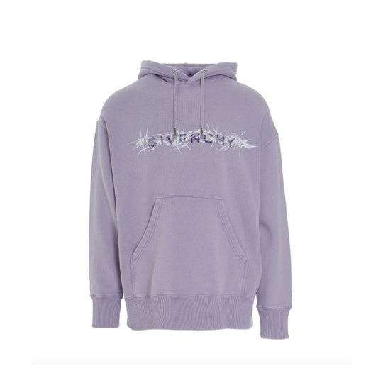 Givenchy Logo-Sweatshirt mit Kapuze