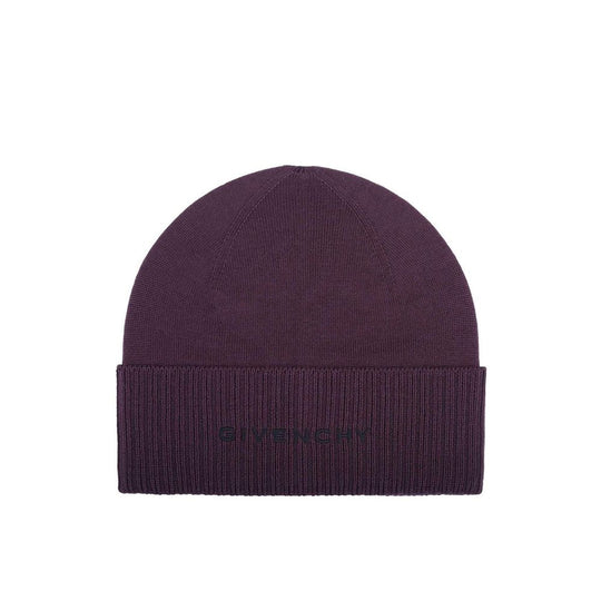 Givenchy Logo-Mütze aus Wolle