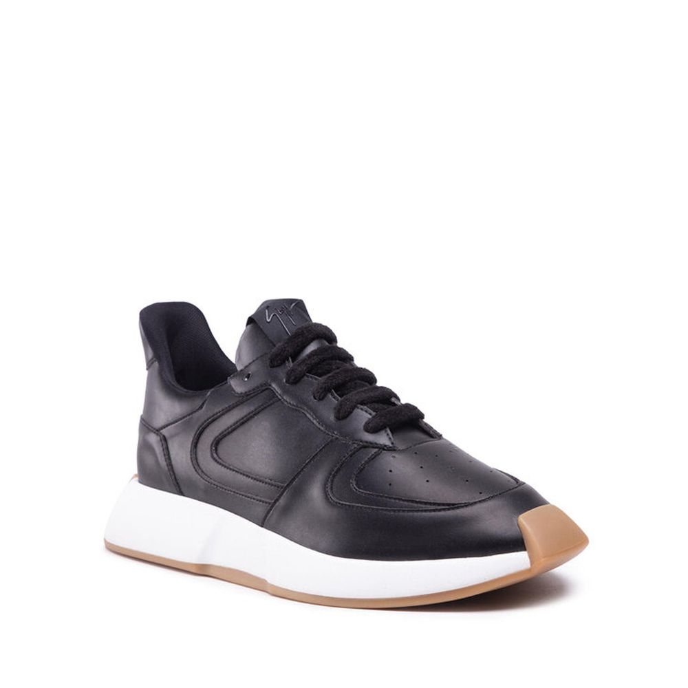 Giuseppe Zanotti Turnschuhe aus Leder