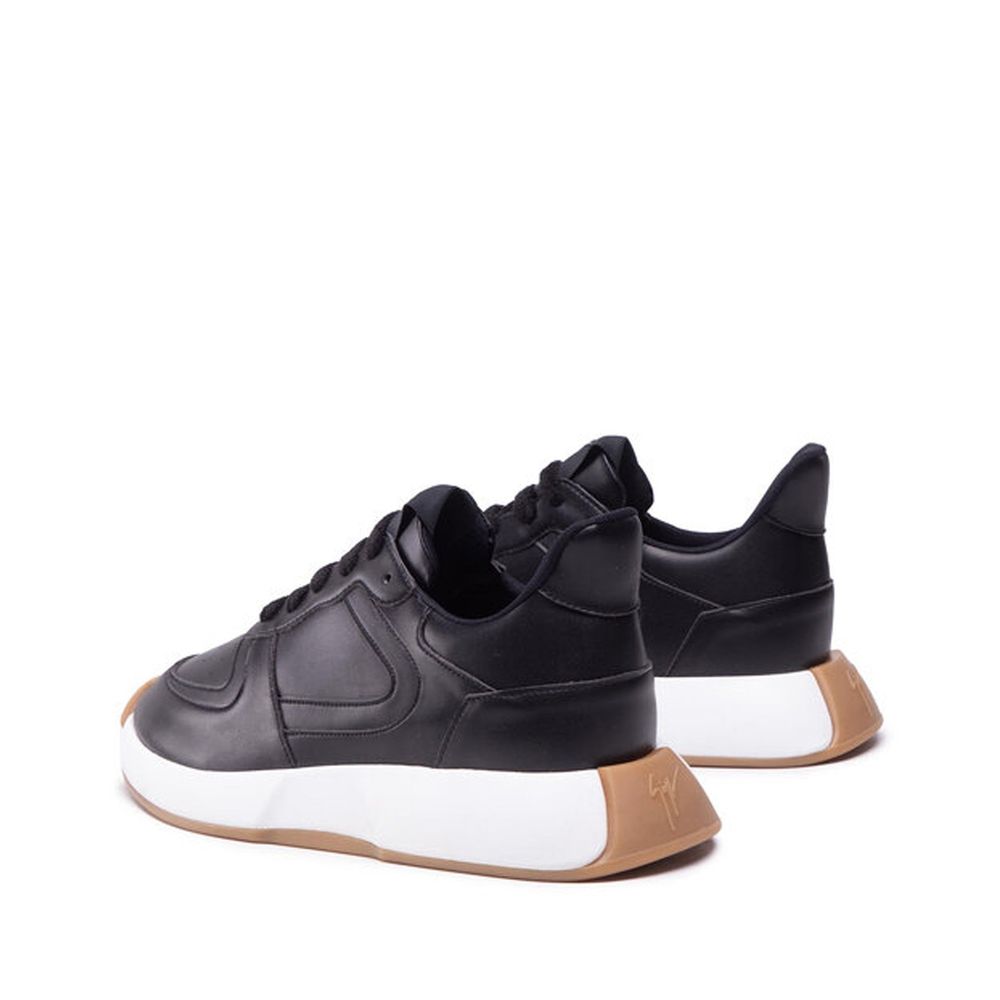 Giuseppe Zanotti Turnschuhe aus Leder