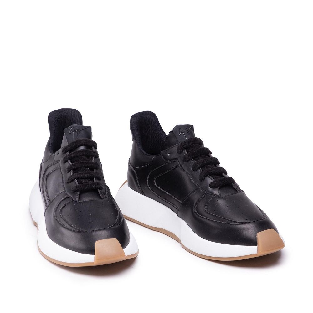 Giuseppe Zanotti Turnschuhe aus Leder