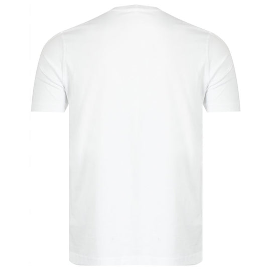 Diesel T-Shirt aus weißer Baumwolle