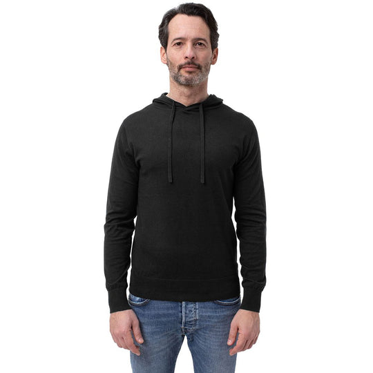 People Of Shibuya Schwarzer Baumwollpullover