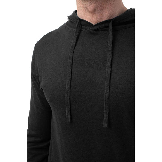 People Of Shibuya Schwarzer Baumwollpullover