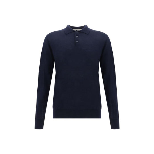 Golden Goose Polohemd aus Schurwolle