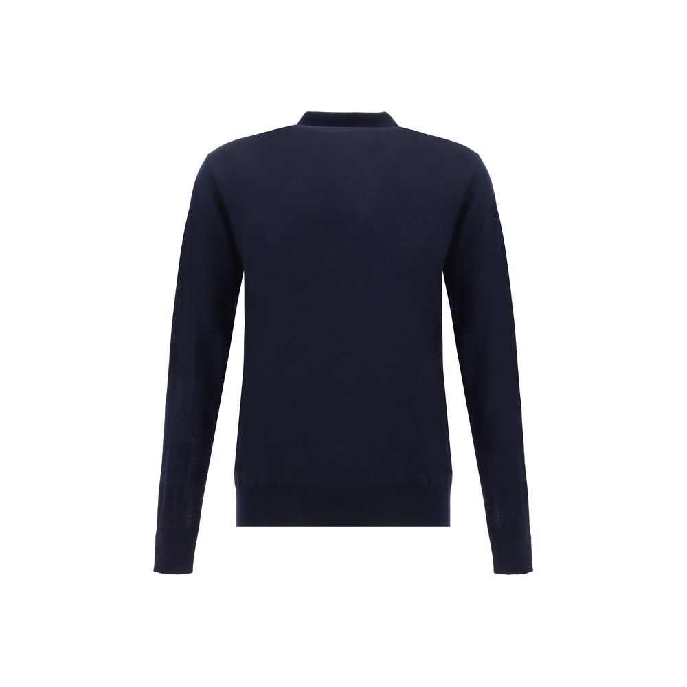 Golden Goose Polohemd aus Schurwolle