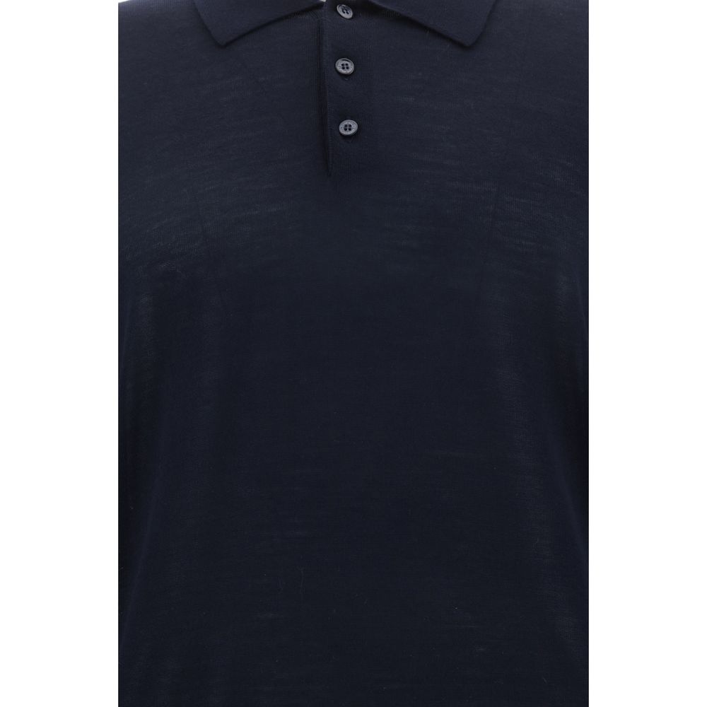 Golden Goose Polohemd aus Schurwolle