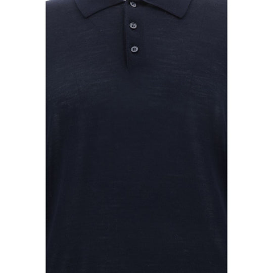 Golden Goose Polohemd aus Schurwolle