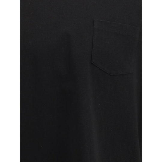 Sacai Baumwoll-Jersey mit langen Ärmeln