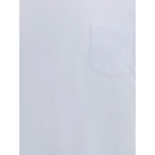 Sacai Baumwoll-Jersey mit langen Ärmeln