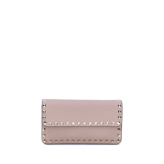 Valentino Garavani Rockstud Pochette mit Kette