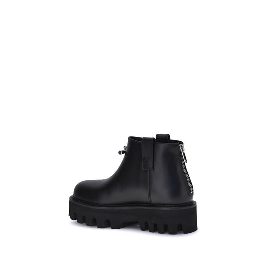 Alexander McQueen Plateau-Stiefeletten
