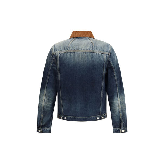 Alexander McQueen Denim-Jacke