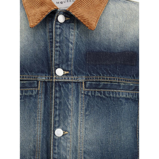 Alexander McQueen Denim-Jacke