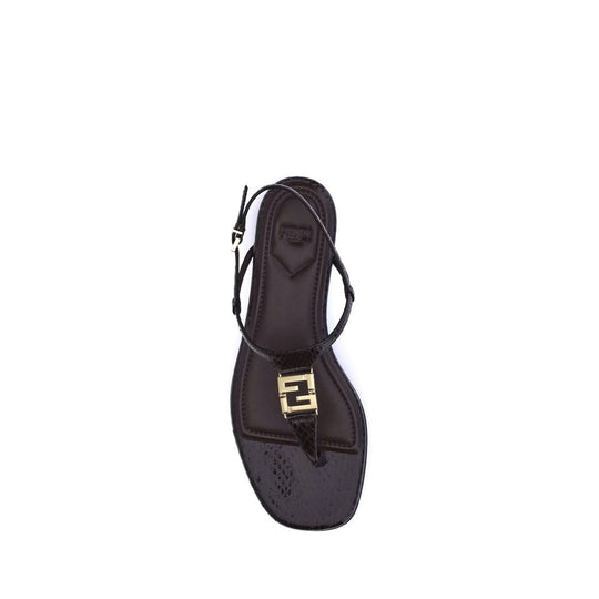 Fendi FFold-Sandalen